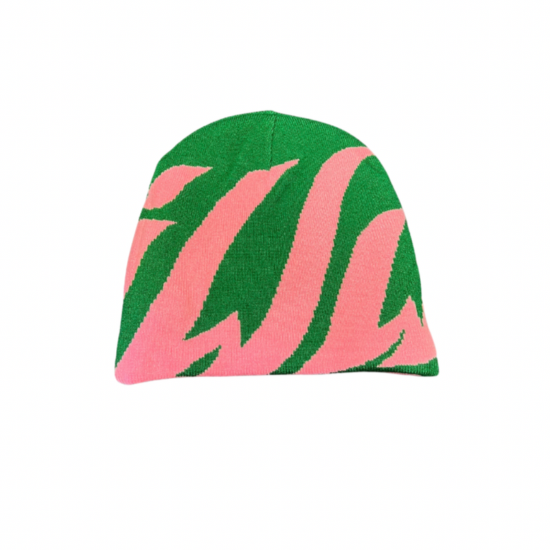 IWW “Pink Ivy” Reversible Beanie