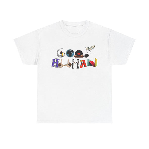 “GOOD HUMAN” Short Sleeve