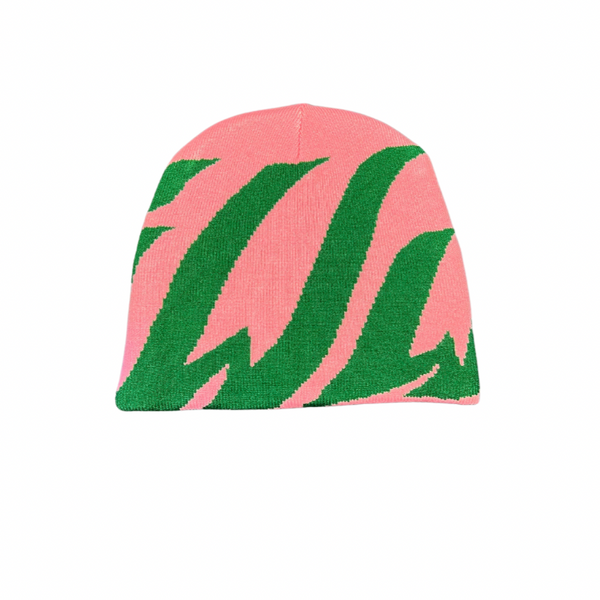 IWW “Pink Ivy” Reversible Beanie